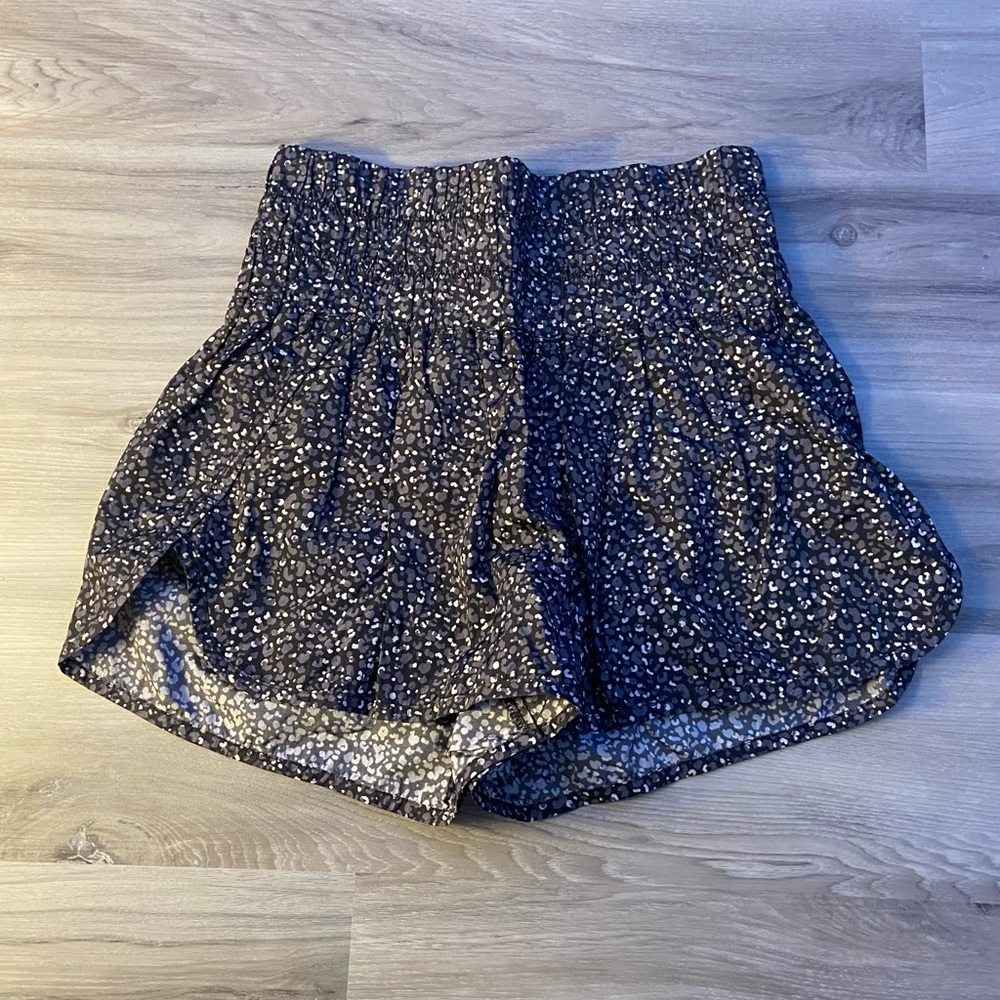 Free People movement shorts size L